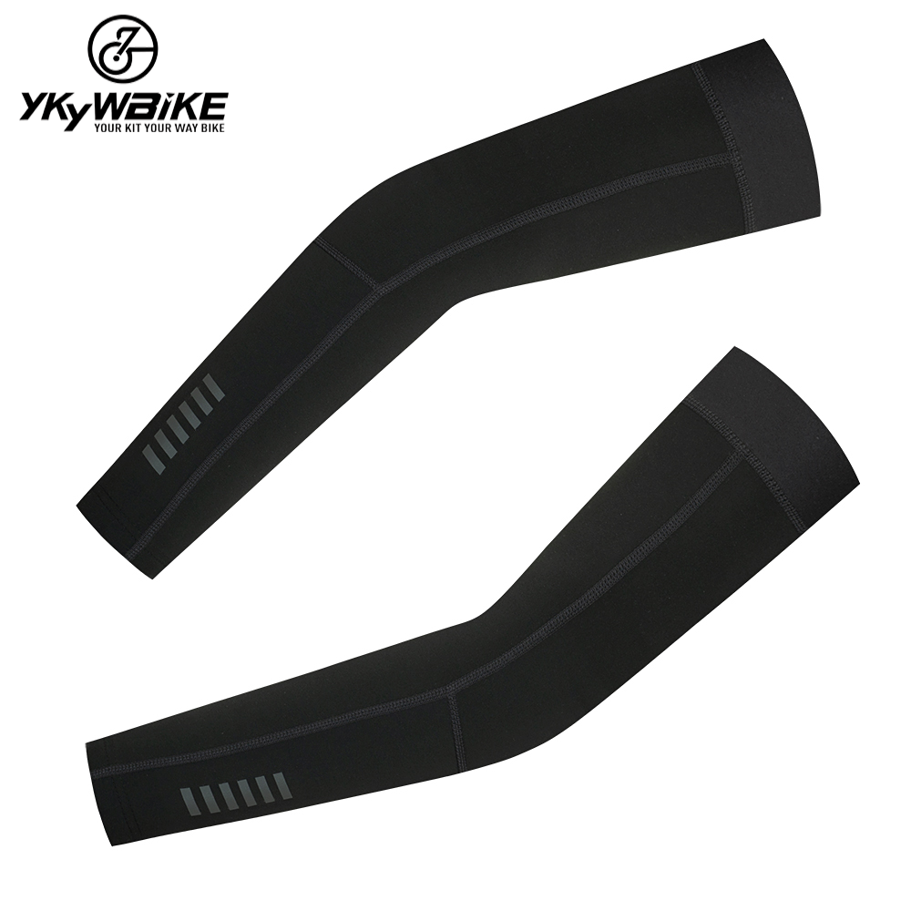 Cycling Arm Warmers - YKYWBIKE Winter Fleece Warme Armstulpen Atmungsaktive