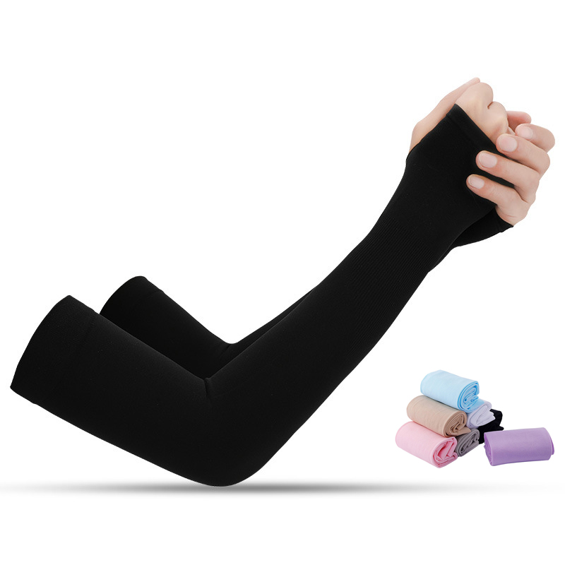 Cycling Arm Warmers - Sommer Sonnenschutz Ärmel Männer Frauen Eis