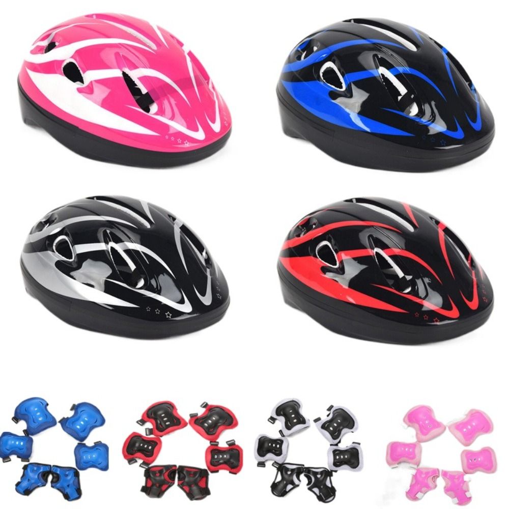 Cycling Safety Gear For Kids - Kinder helm Knie Ellbogens chützer Handgelenks