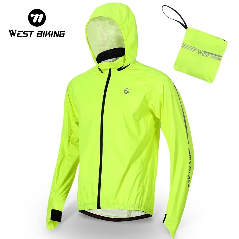 Cycling Gear Rain - WEST BIKING Fahrradjacke für Herren und