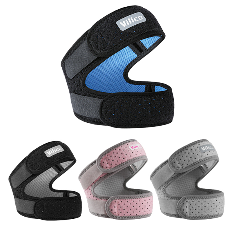 Cycling Arm Warmers - 1 Stück Druckfeste Kniebandage, Elastische Stützbandage