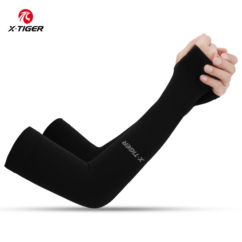 Cycling Arm Warmers - X-TIGER Radfahren Arm Sommer Eis Tuch