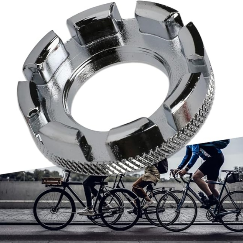 Cycling Gear And Accessories - 8-Kant-Speichenschlüssel aus Chrom-Molybdän-Stahl, Rad-Einstellwerkzeug für MTB