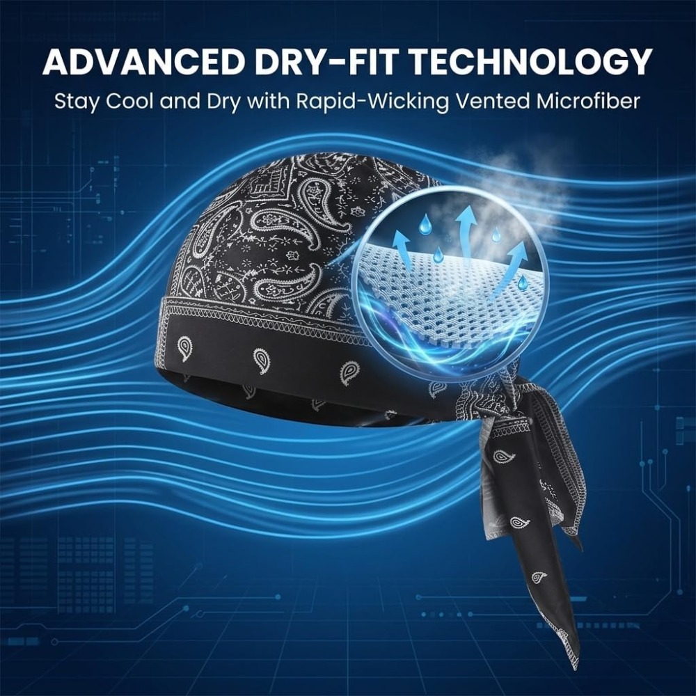 1-5 Stück Kühlende Totenkopf-M – Cycling Gear And Accessories Bewertung und Preis