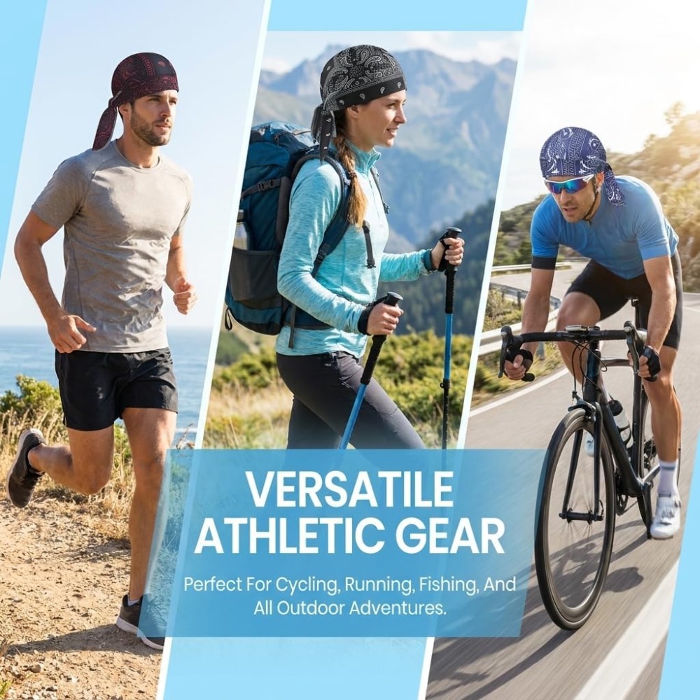 1-5 Stück Kühlende Totenkopf-M – Cycling Gear And Accessories Bewertung und Preis