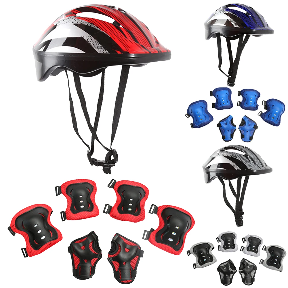 7-teiliges Fahrrad-Sport-Schut – Cycling Safety Gear For Kids Bewertung und Preis