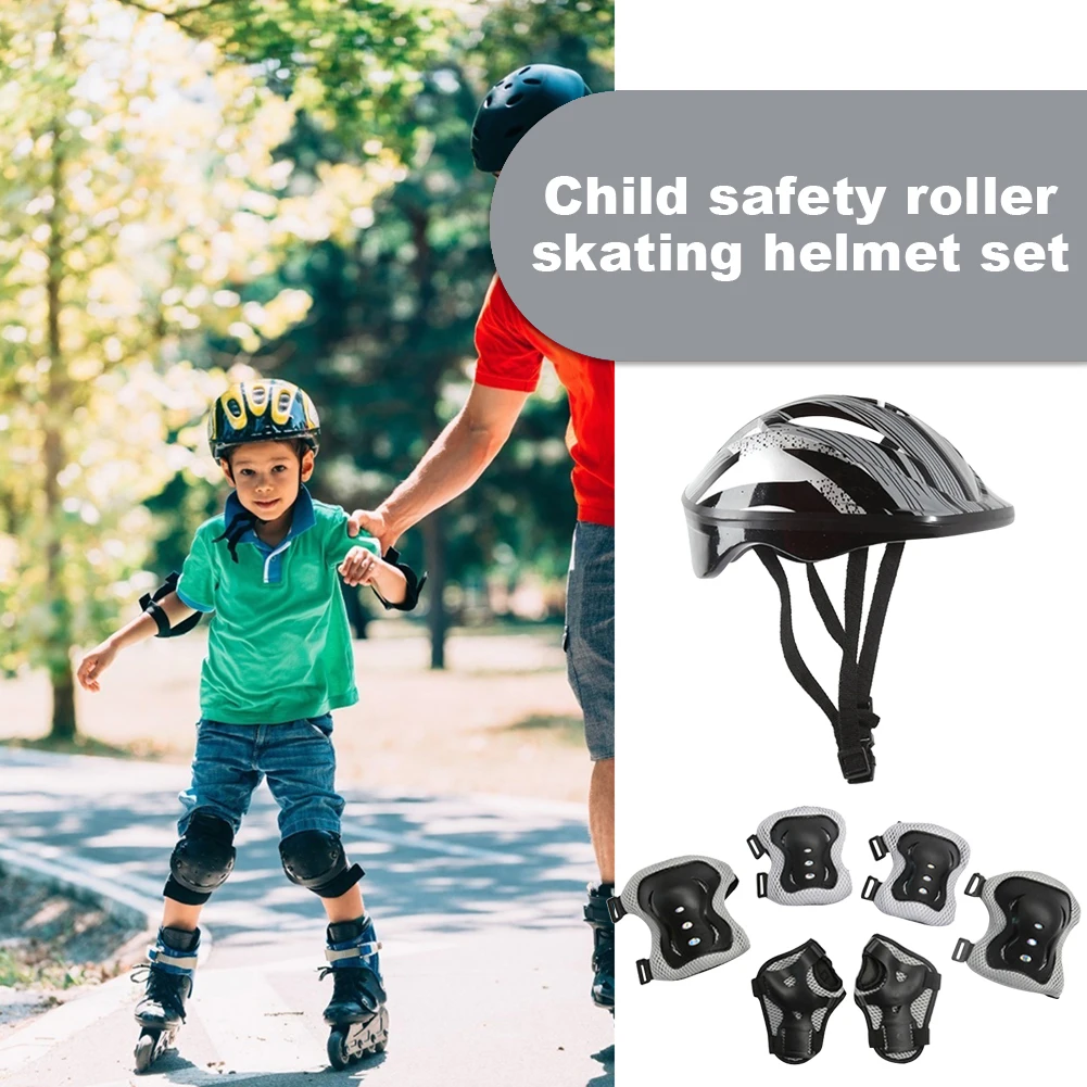 7-teiliges Fahrrad-Sport-Schut – Cycling Safety Gear For Kids Bewertung und Preis
