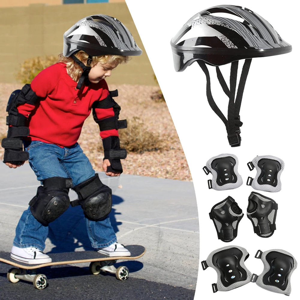7-teiliges Fahrrad-Sport-Schut – Cycling Safety Gear For Kids Bewertung und Preis