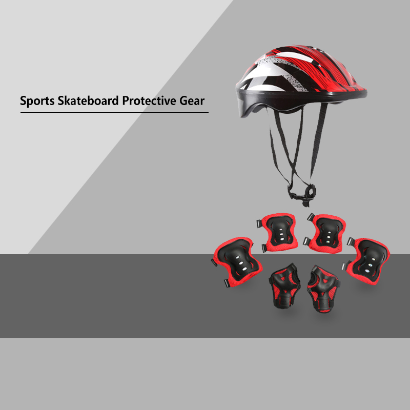 7 Teile/satz Kinder Knie Pads  – Cycling Safety Gear For Kids Bewertung und Preis