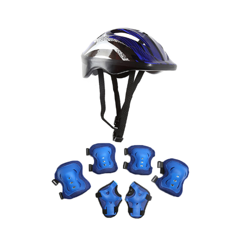7 Teile/satz Kinder Knie Pads  – Cycling Safety Gear For Kids Bewertung und Preis