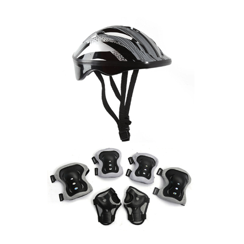 7 Teile/satz Kinder Knie Pads  – Cycling Safety Gear For Kids Bewertung und Preis