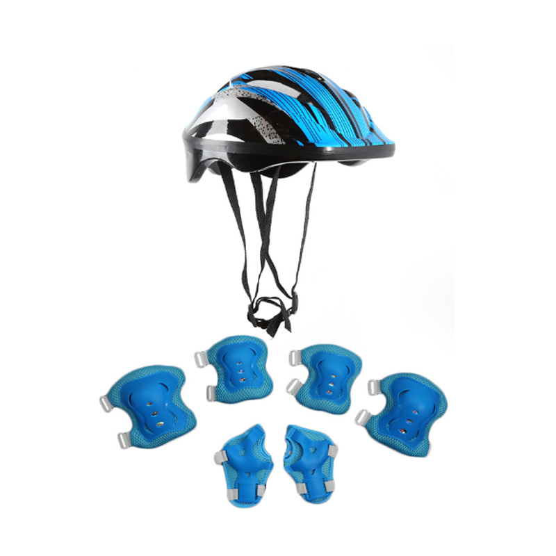 7 Teile/satz Kinder Knie Pads  – Cycling Safety Gear For Kids Bewertung und Preis