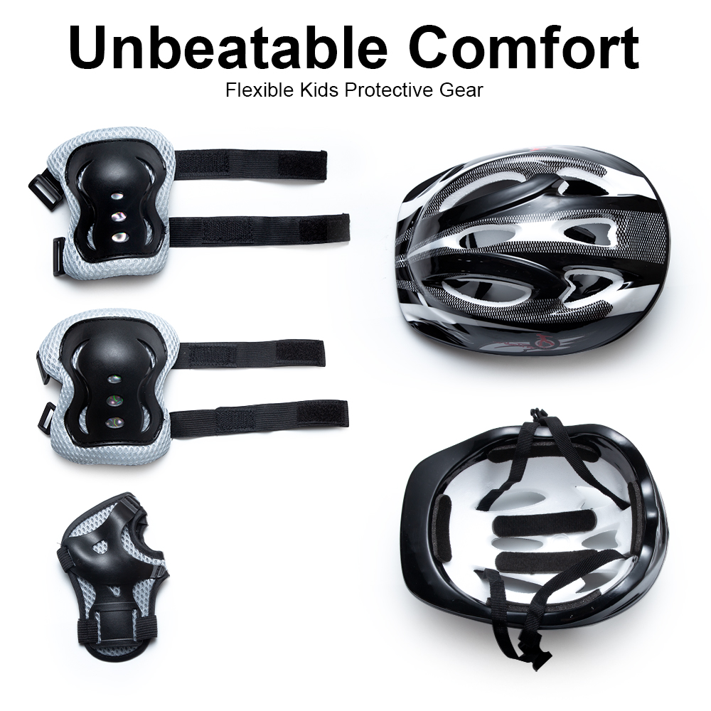 7-in-1 Kinder-Schutzset mit Sp – Cycling Safety Gear For Kids Bewertung und Preis
