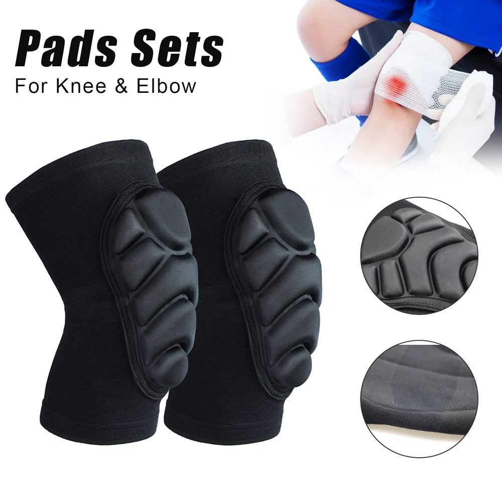 1 Paar Schutzpolster für Knie  – Cycling Safety Gear For Kids Bewertung und Preis