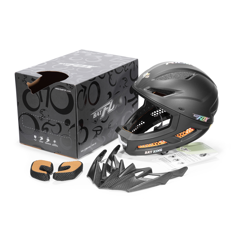 BATFOX Kinder-Vollgesichts-Fah – Cycling Safety Gear For Kids Bewertung und Preis
