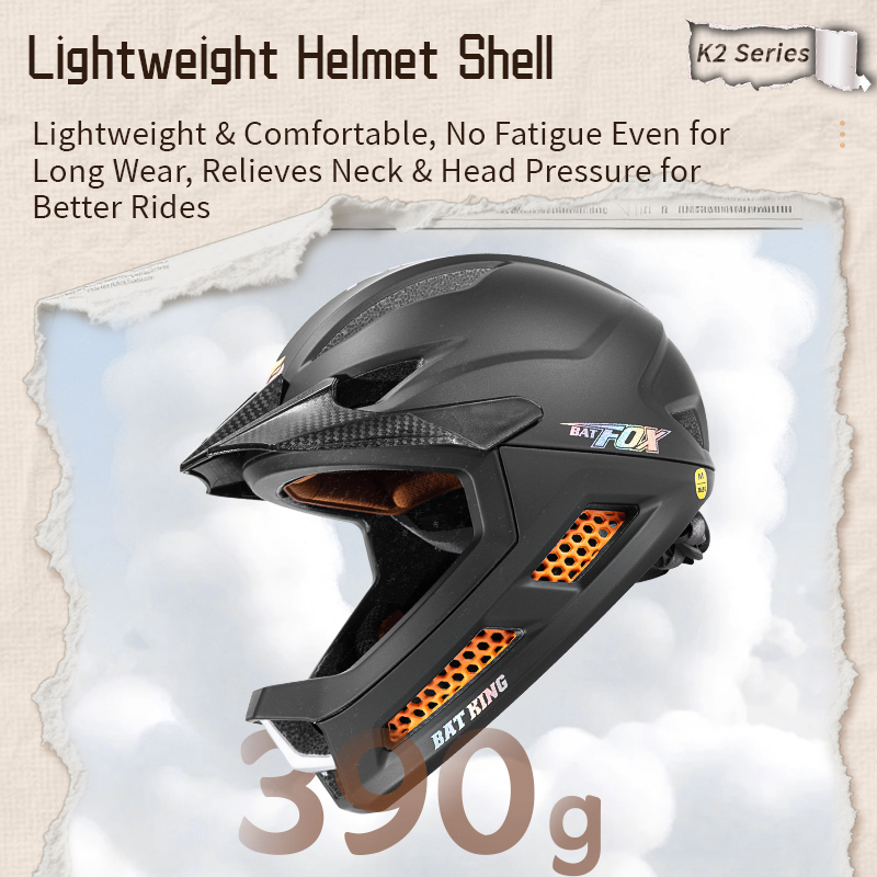 BATFOX Kinder-Vollgesichts-Fah – Cycling Safety Gear For Kids Bewertung und Preis