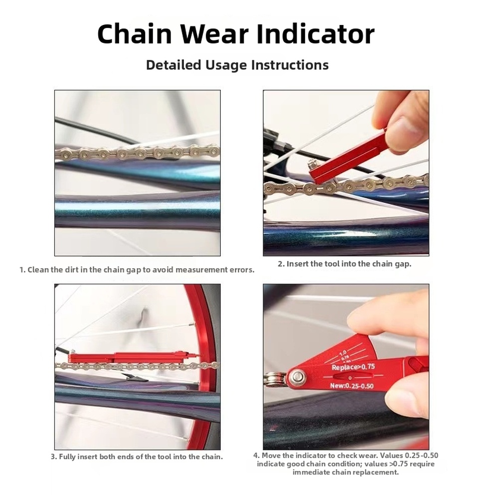 Tragbares Fahrradkettenwerkzeu – Road Cycling Essential Gear Bewertung und Preis