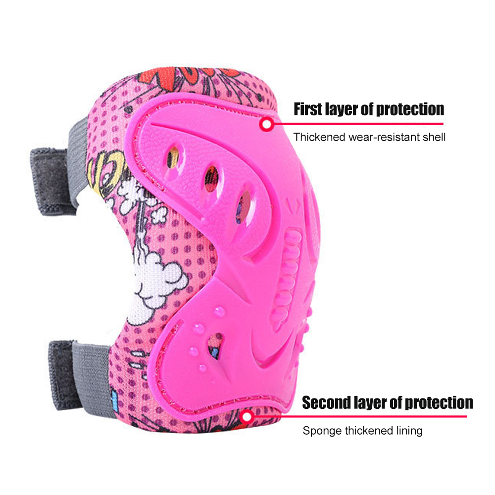 Knie- und Ellbogenschützer-Set – Cycling Safety Gear For Kids Bewertung und Preis