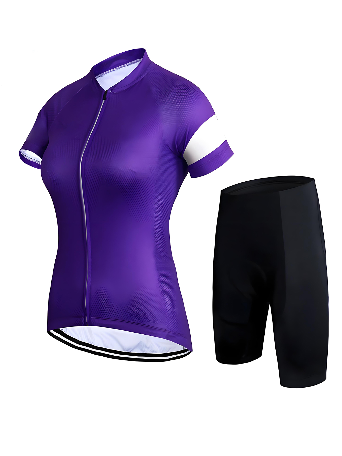 Damen-Radtrikot, Set aus Radtr – Cycling Gear Women Sale Bewertung und Preis