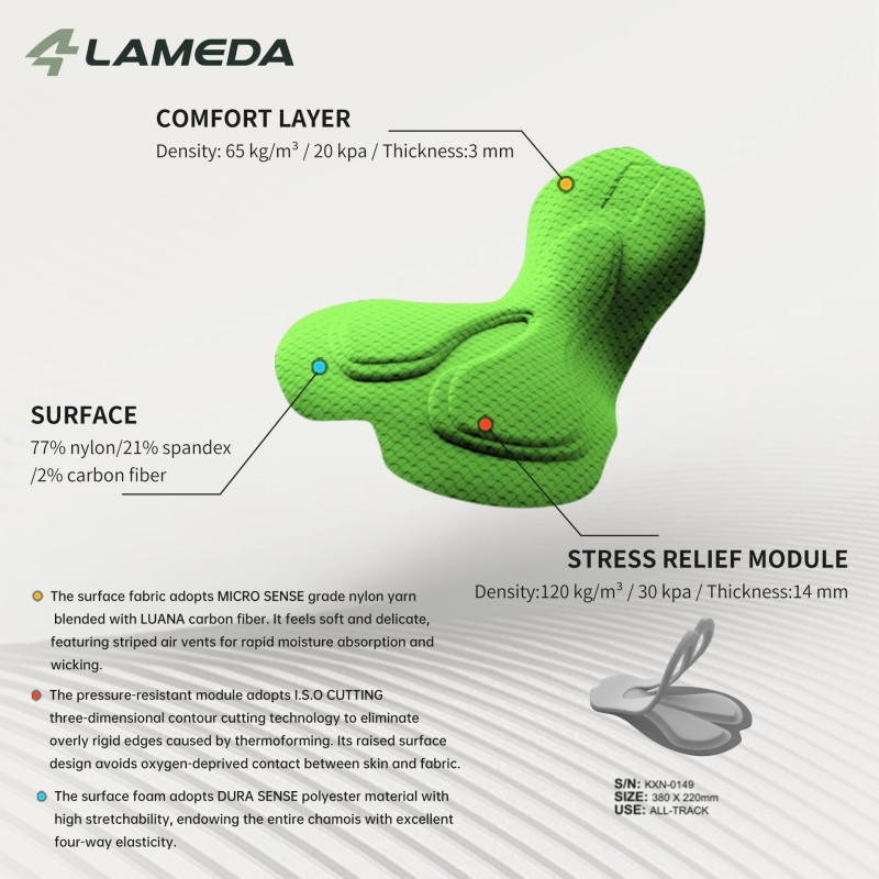 LAMEDA Damen-Radanzug Langarm- – Cycling Gear Women Sale Bewertung und Preis