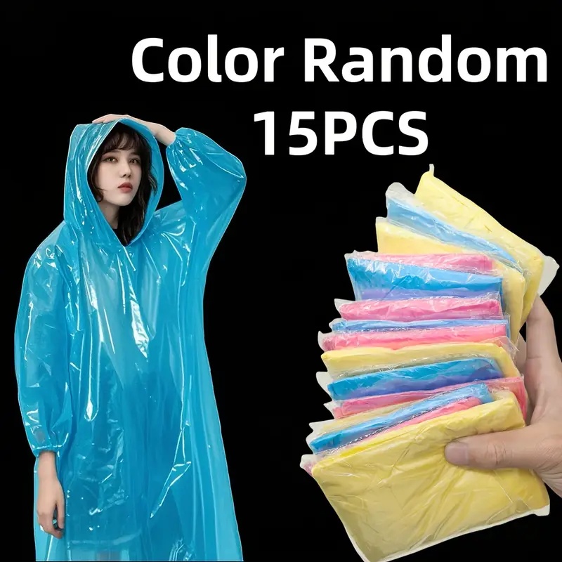 15/30 Stück zufällig gefärbte  – Cycling Gear Rain Bewertung und Preis