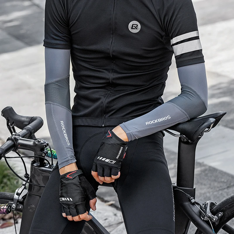 ROCKBROS Sommer-Armstulpen aus – Cycling Arm Warmers Bewertung und Preis