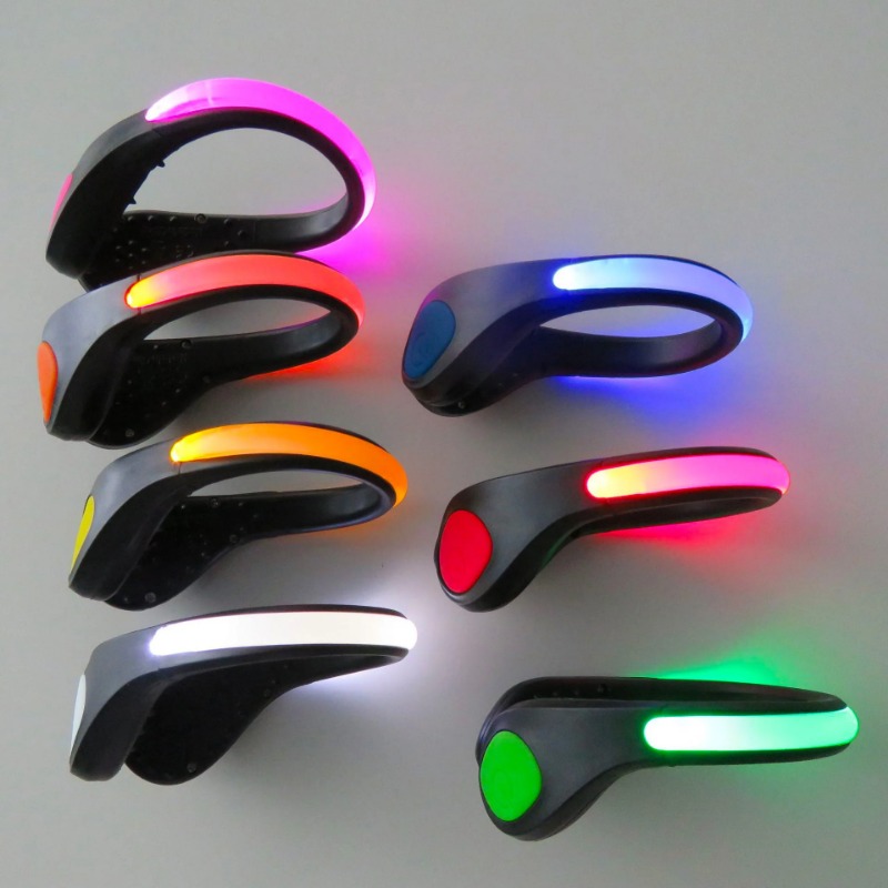 Neues leuchtendes Schuhclip-Li – Cycling Gear And Equipment Bewertung und Preis