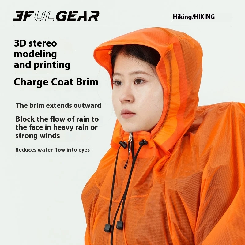 3F UL GEAR Regenmantel mit Rei – Cycling Gear Rain Bewertung und Preis