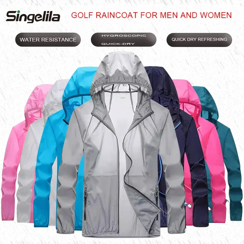Golf-Regenmantel, leichte Jack – Cycling Gear Rain Bewertung und Preis