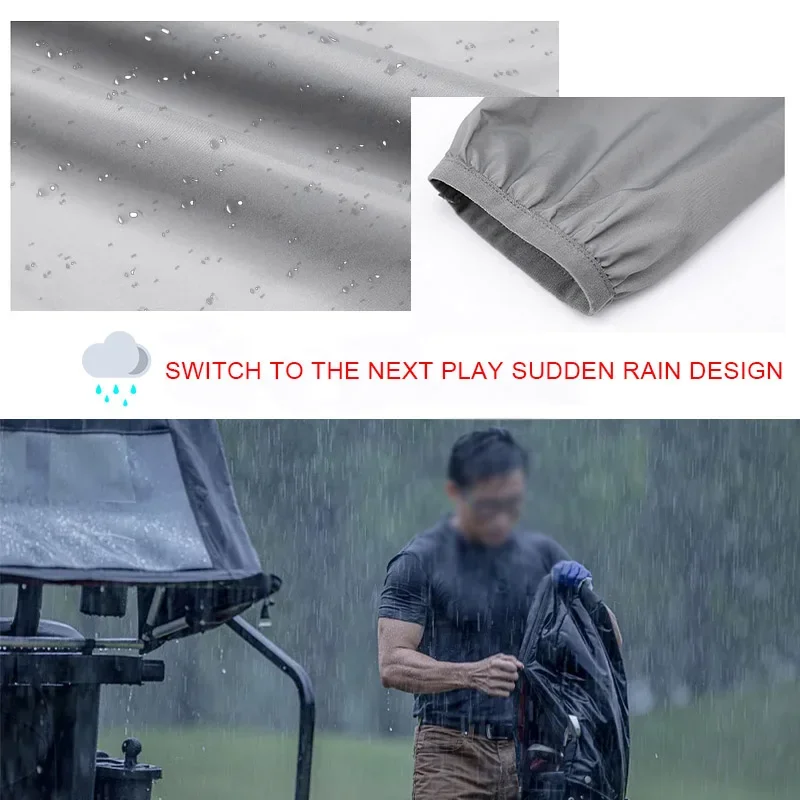 Golf-Regenmantel, leichte Jack – Cycling Gear Rain Bewertung und Preis