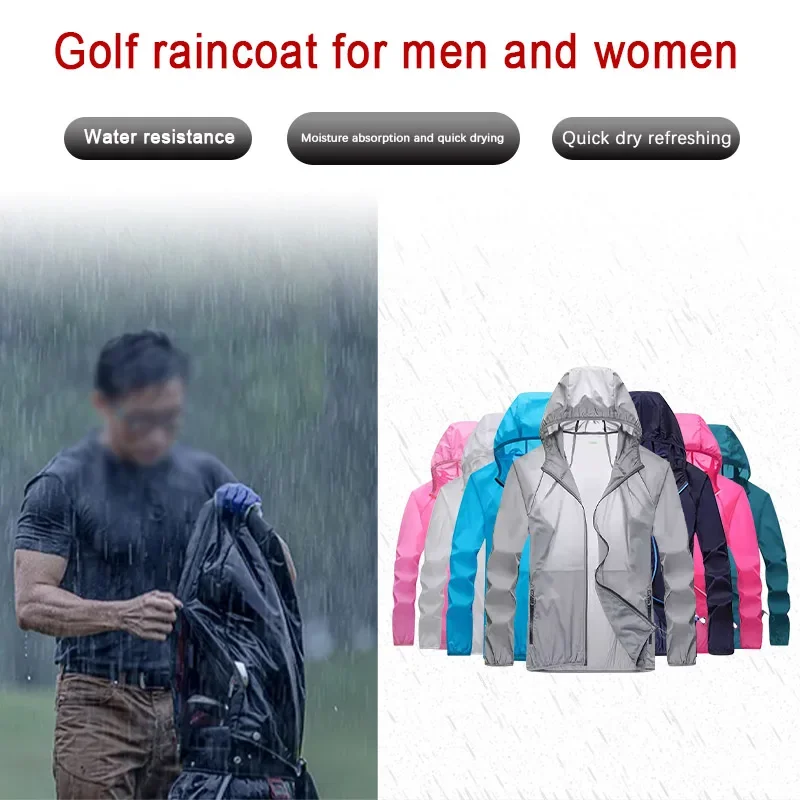 Golf-Regenmantel, leichte Jack – Cycling Gear Rain Bewertung und Preis