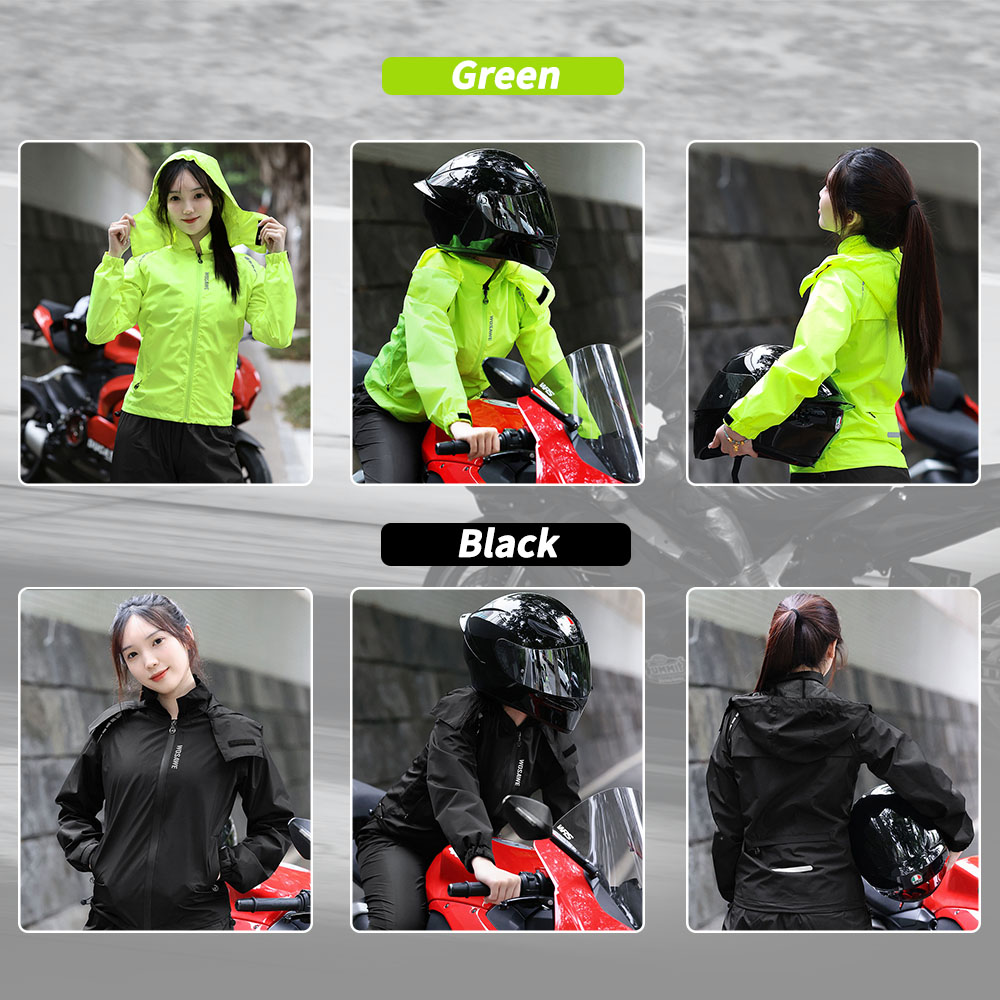 Wosawe Radfahren Regenmantel F – Cycling Gear Rain Bewertung und Preis