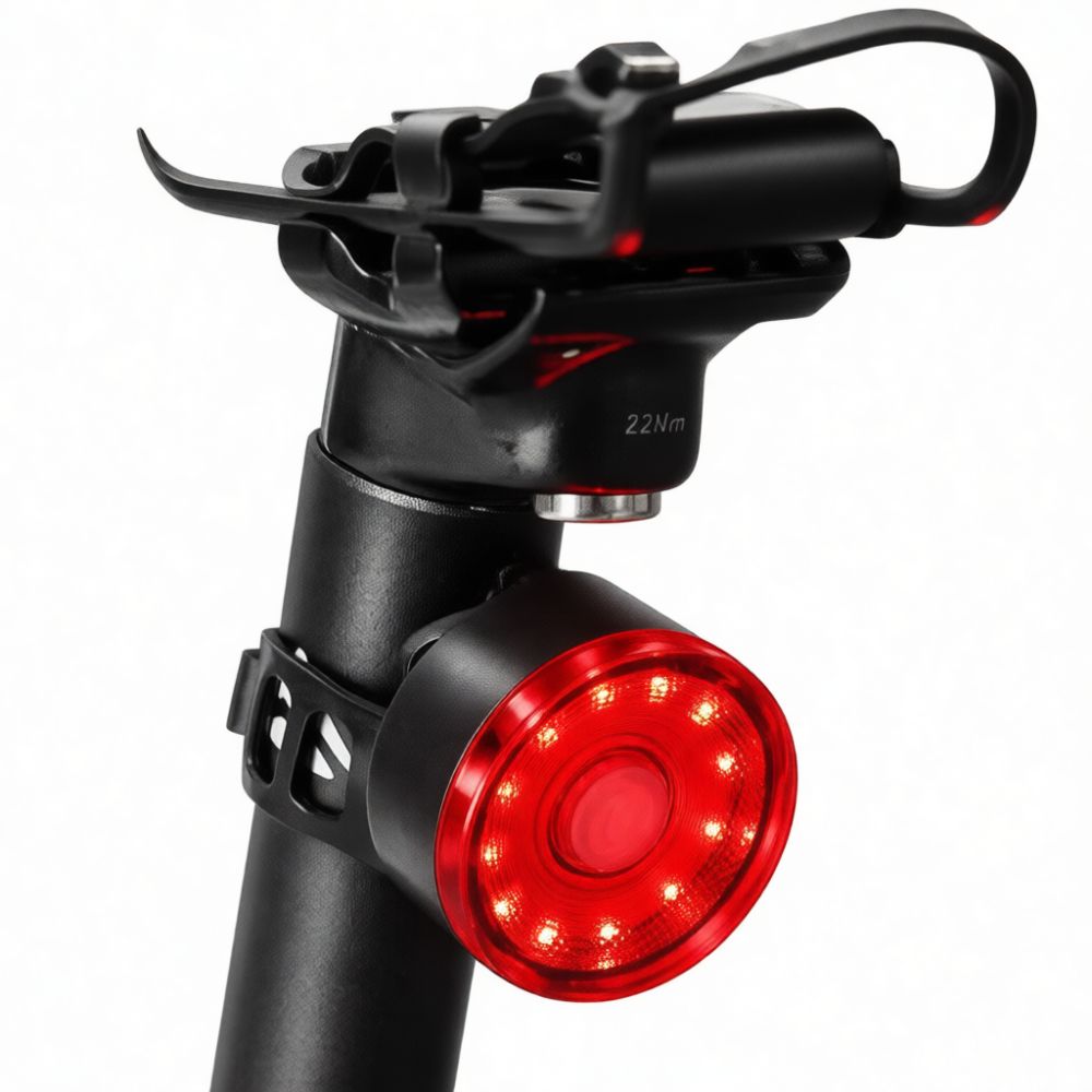 Fahrrad-Rundrücklicht, Sicherh – Cycling Gear And Equipment Bewertung und Preis