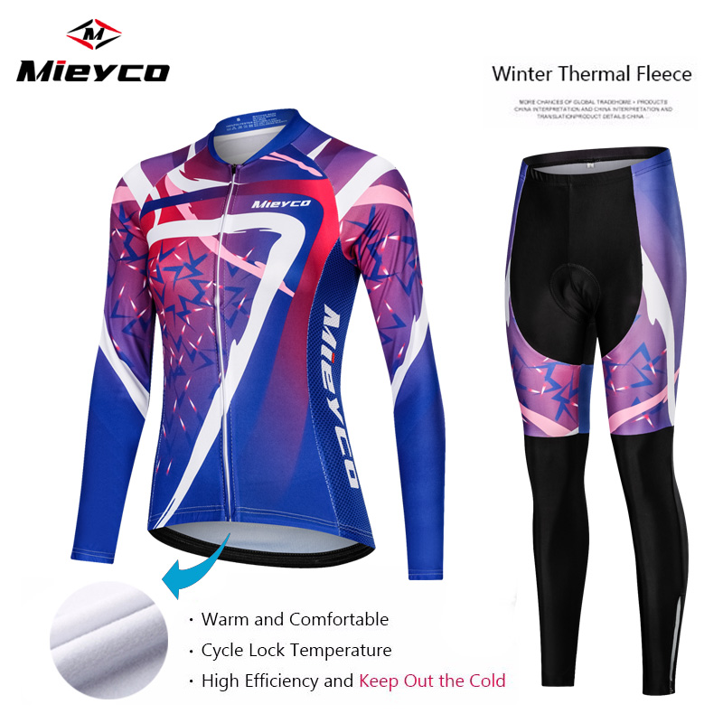 Damen-Fleece-Thermo-Langarm-Ra – Cycling Gear Women Sale Bewertung und Preis