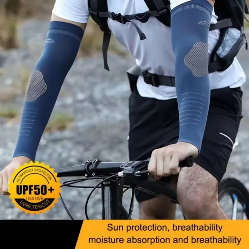 Sommer-Sonnenschutz-Ärmel aus  – Cycling Arm Warmers Bewertung und Preis
