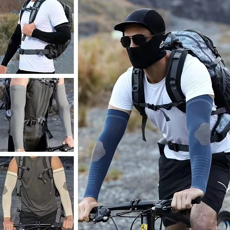 Sommer-Sonnenschutz-Ärmel aus  – Cycling Arm Warmers Bewertung und Preis