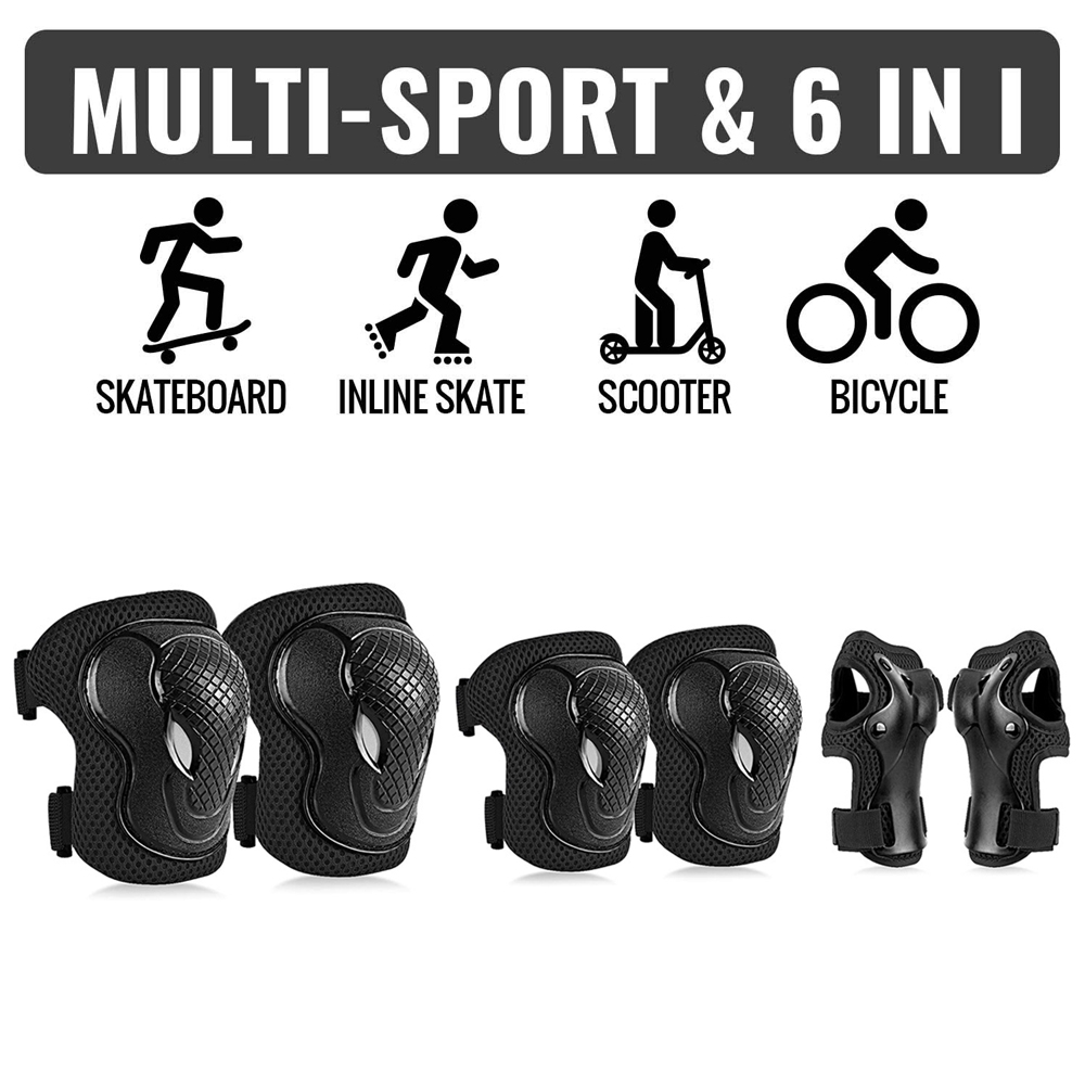 GOMOREON 6 Teile/satz Kinder S – Cycling Safety Gear For Kids Bewertung und Preis