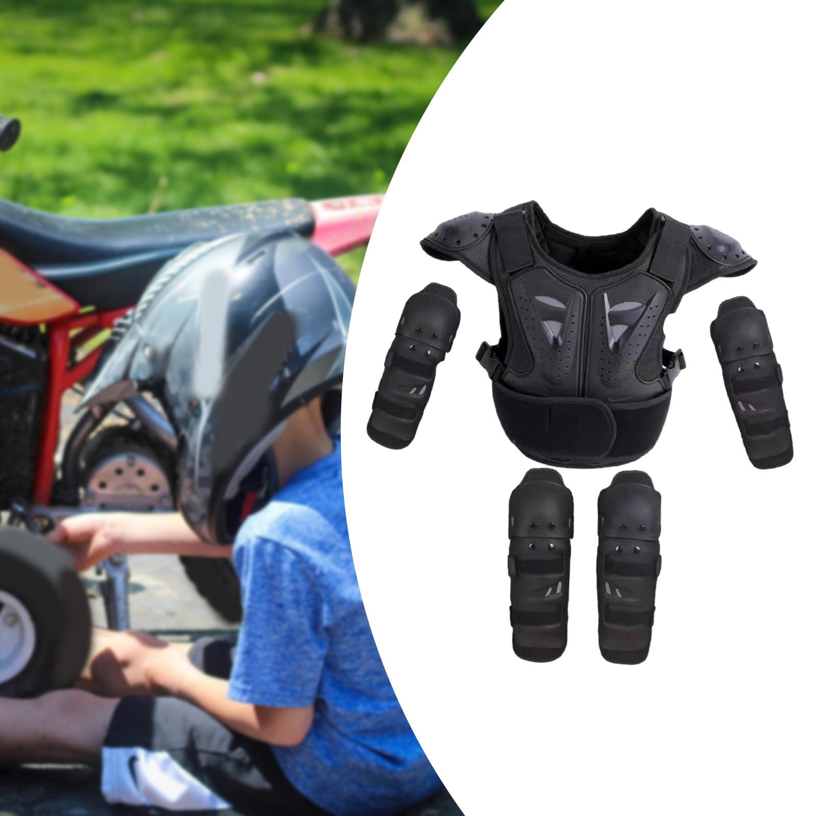 Kinder-Motorrad-Schutzanzug Ga – Cycling Safety Gear For Kids Bewertung und Preis