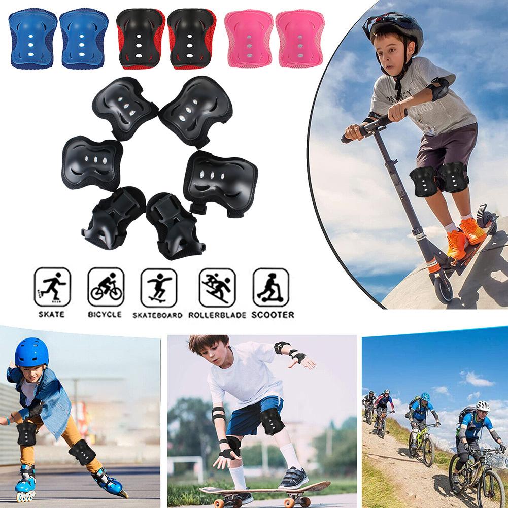 6-teiliges Schutzausrüstungsse – Cycling Safety Gear For Kids Bewertung und Preis