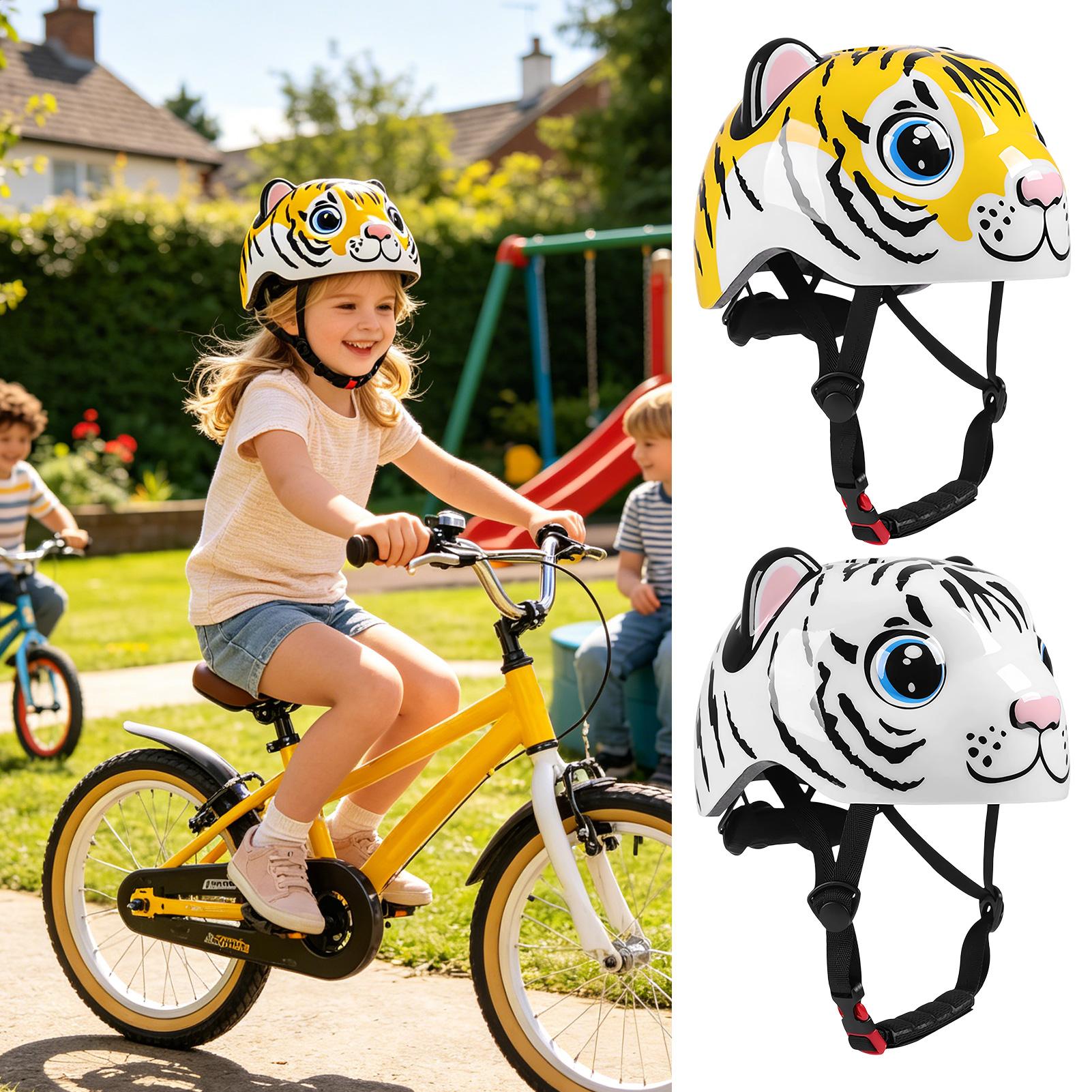 Kinderhelm mit Tigermuster, ve – Cycling Safety Gear For Kids Bewertung und Preis