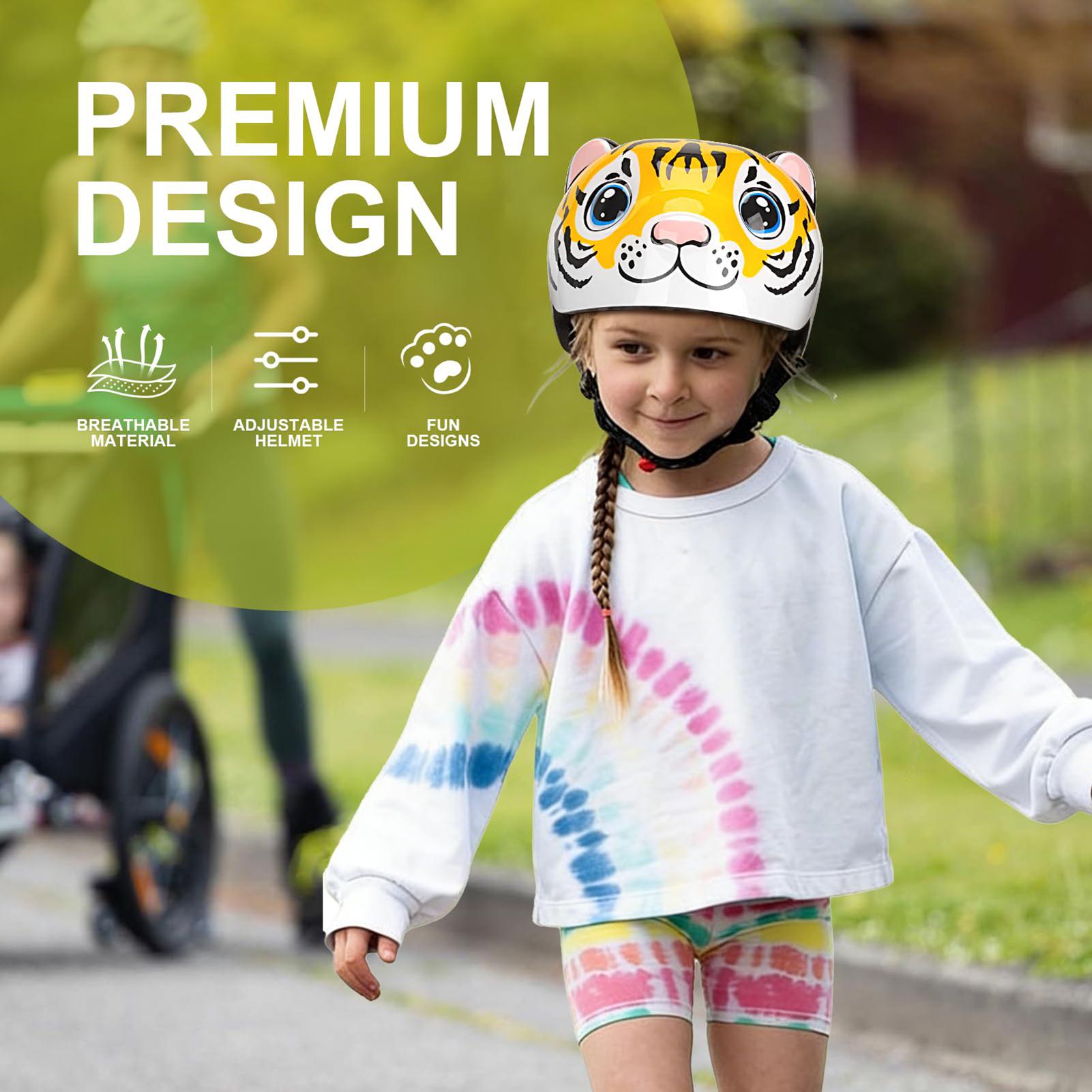 Kinderhelm mit Tigermuster, ve – Cycling Safety Gear For Kids Bewertung und Preis