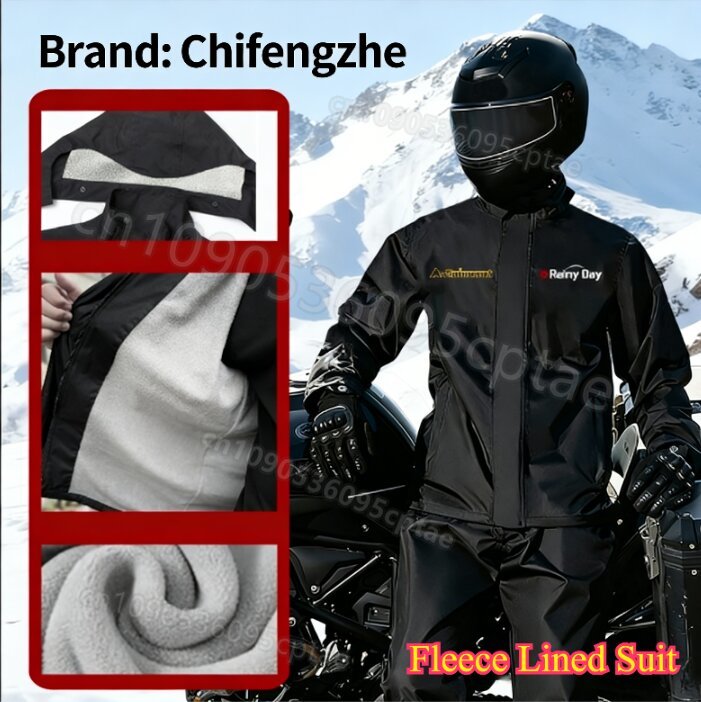 Wasserdichter zweiteiliger Mot – Cycling Gear Rain Bewertung und Preis