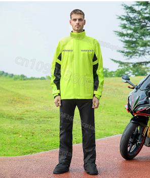 Wasserdichter zweiteiliger Mot – Cycling Gear Rain Bewertung und Preis