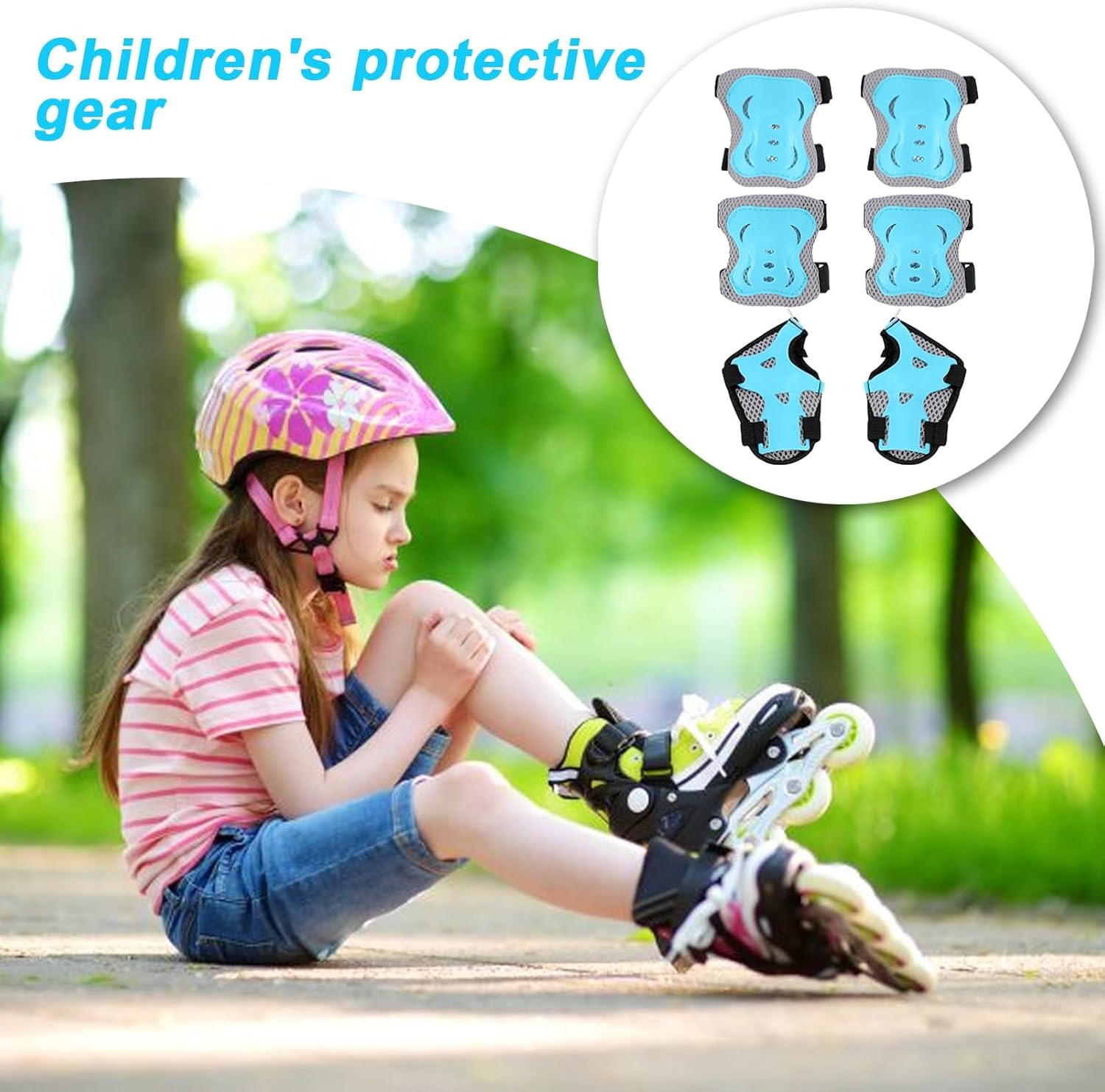 Knieschützer für Kinder, Ellen – Cycling Safety Gear For Kids Bewertung und Preis