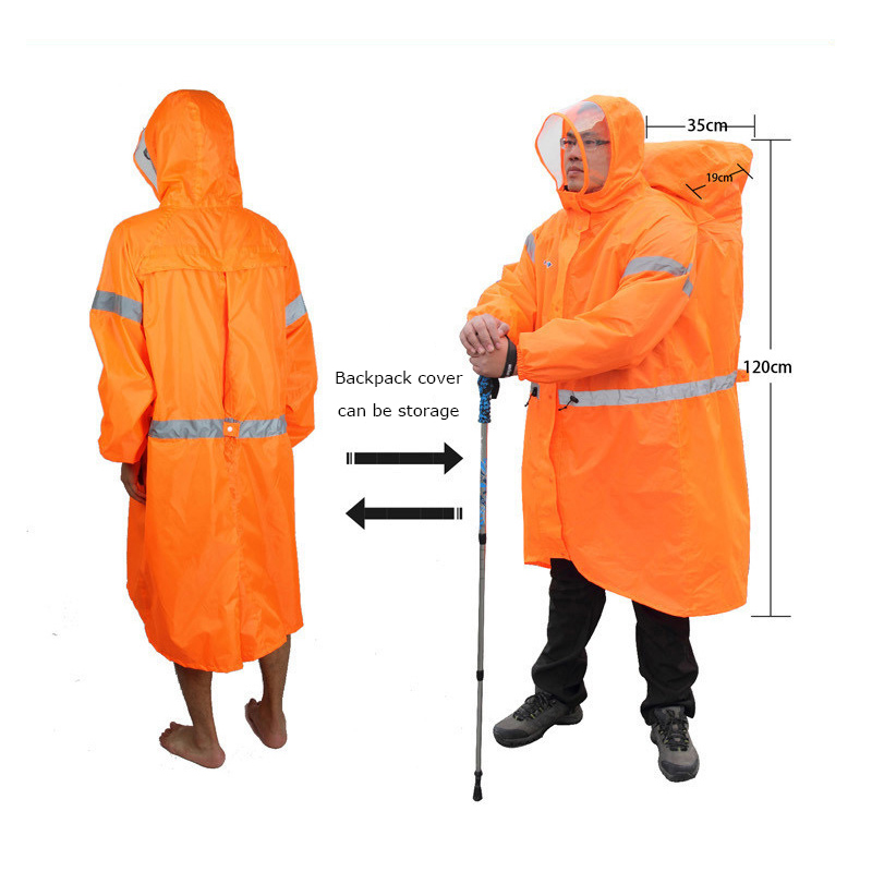 Unisex Reflektierender Outdoor – Cycling Gear Rain Bewertung und Preis