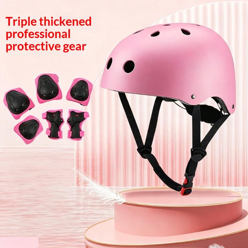 7/6-teiliges Kinder-Schutzset  – Cycling Safety Gear For Kids Bewertung und Preis