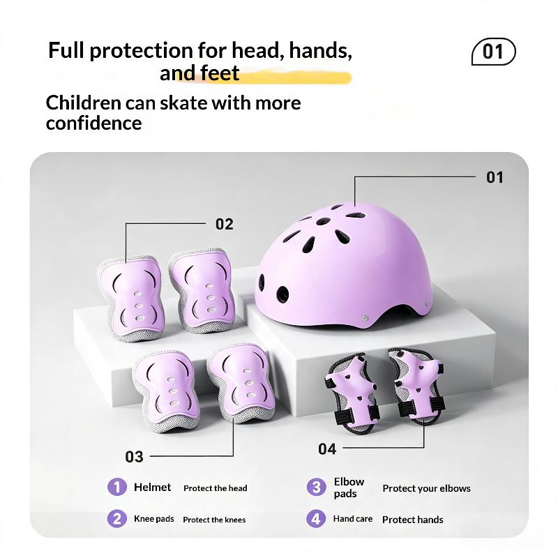 7/6-teiliges Kinder-Schutzset  – Cycling Safety Gear For Kids Bewertung und Preis
