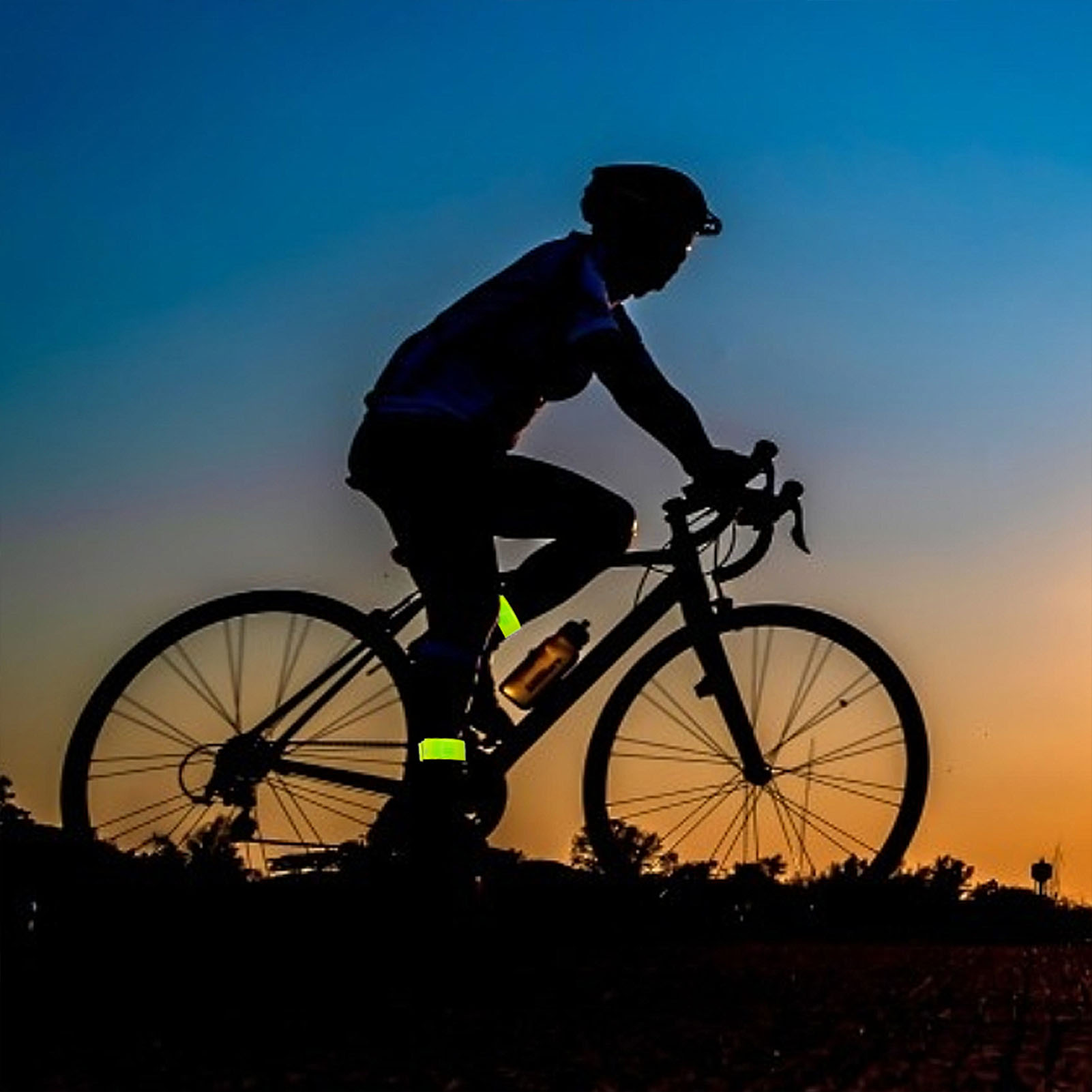 1pc Radfahren reflektieren des – Cycling Arm Warmers Bewertung und Preis