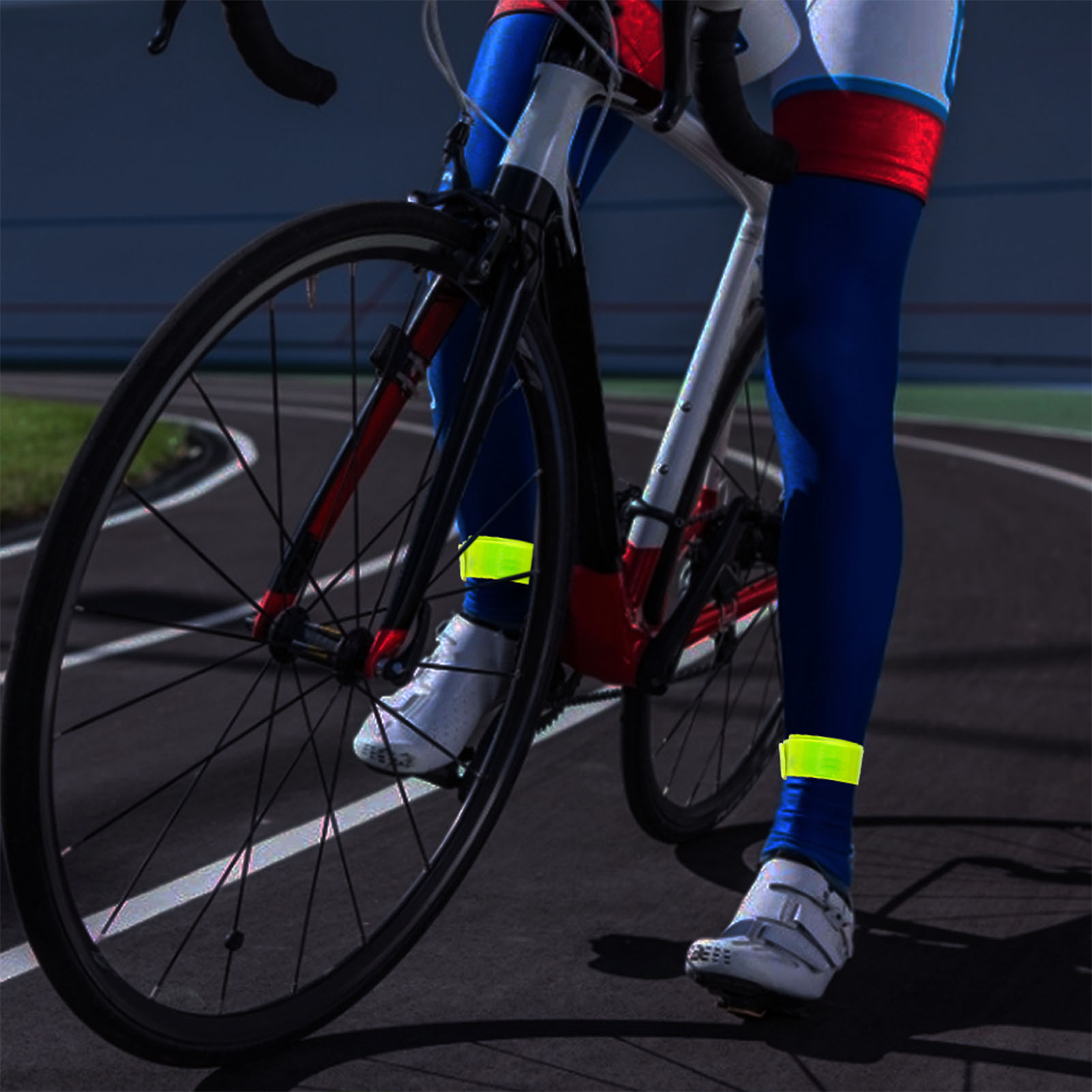 1pc Radfahren reflektieren des – Cycling Arm Warmers Bewertung und Preis