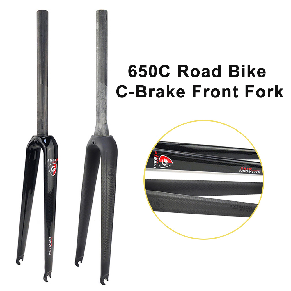 650C Vollcarbon Starrgabel für – Cycling Gear And Equipment Bewertung und Preis